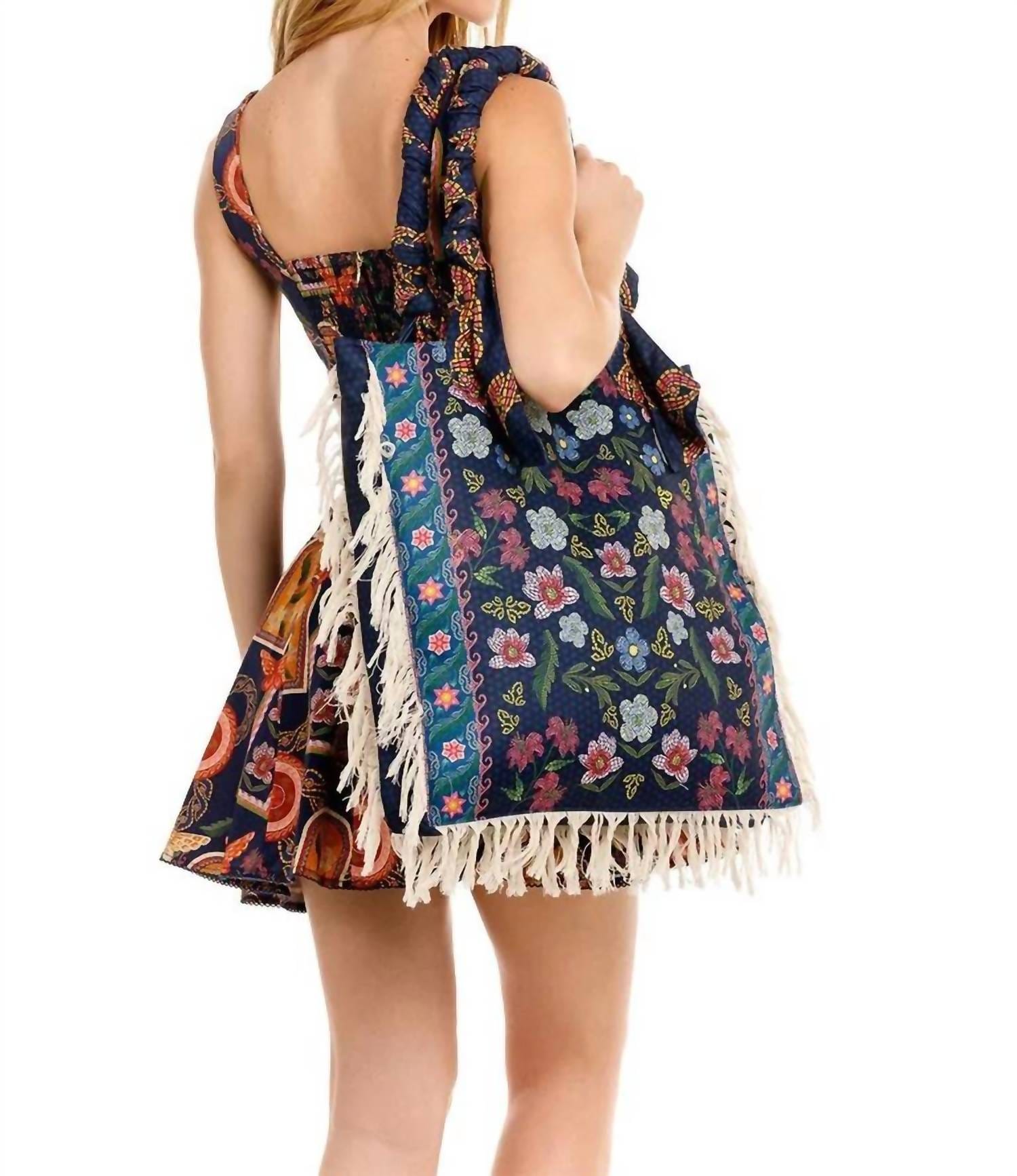 Fiore Women's Rania Fiore Tote Bag In Multicolor