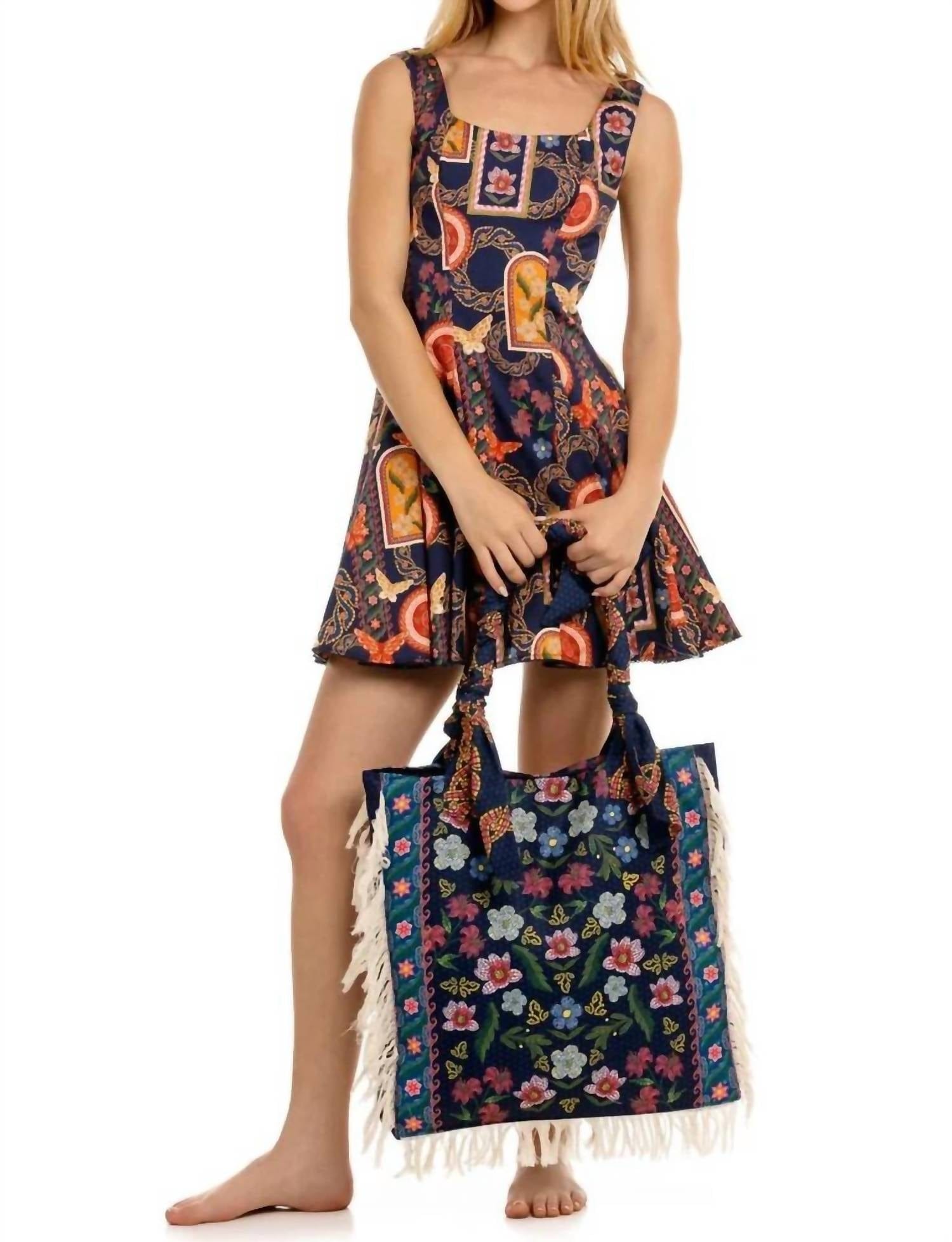 Fiore Women's Rania Fiore Tote Bag In Multicolor