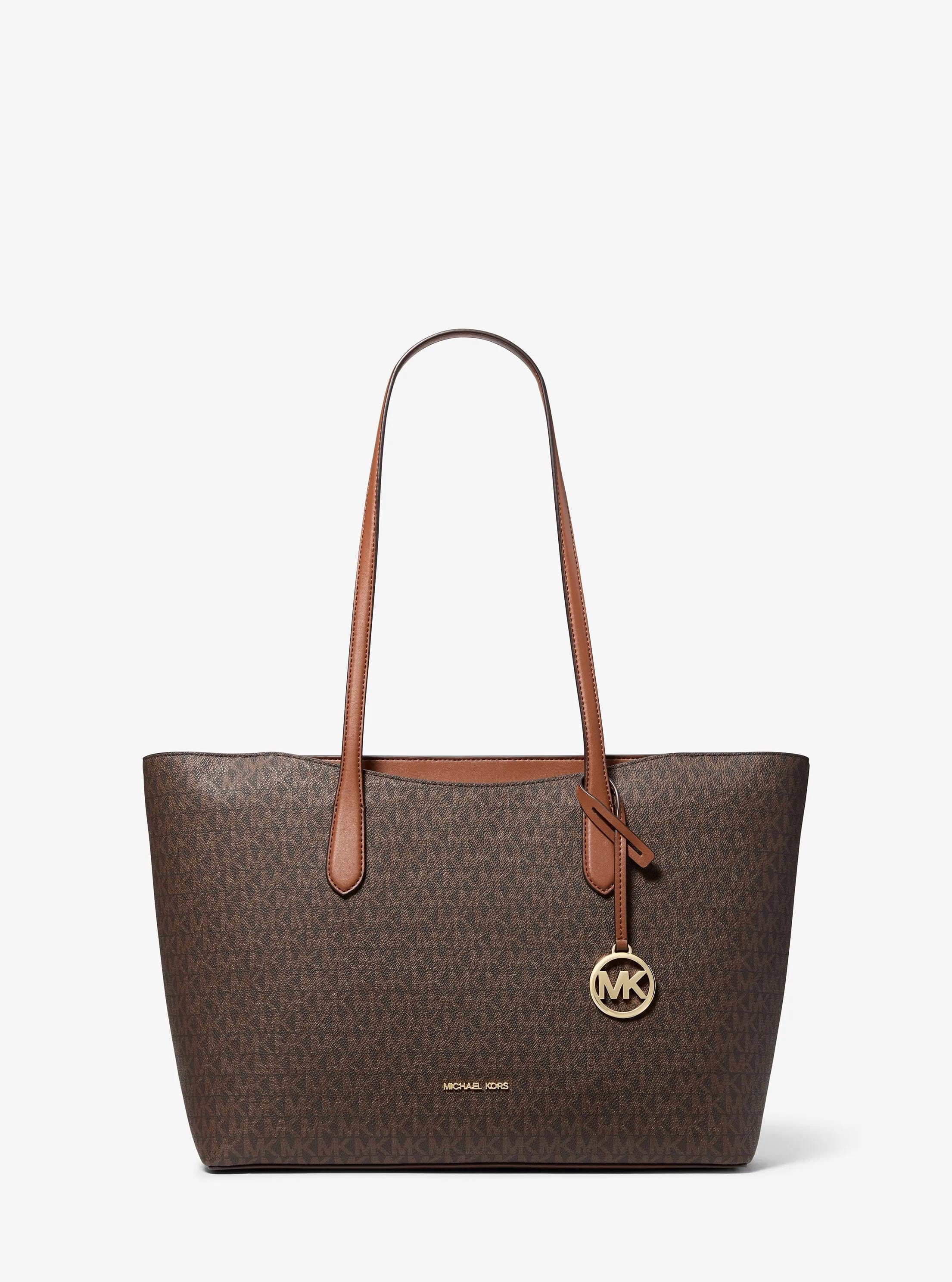 Logo Arden Large Signature Logo Tote Bag