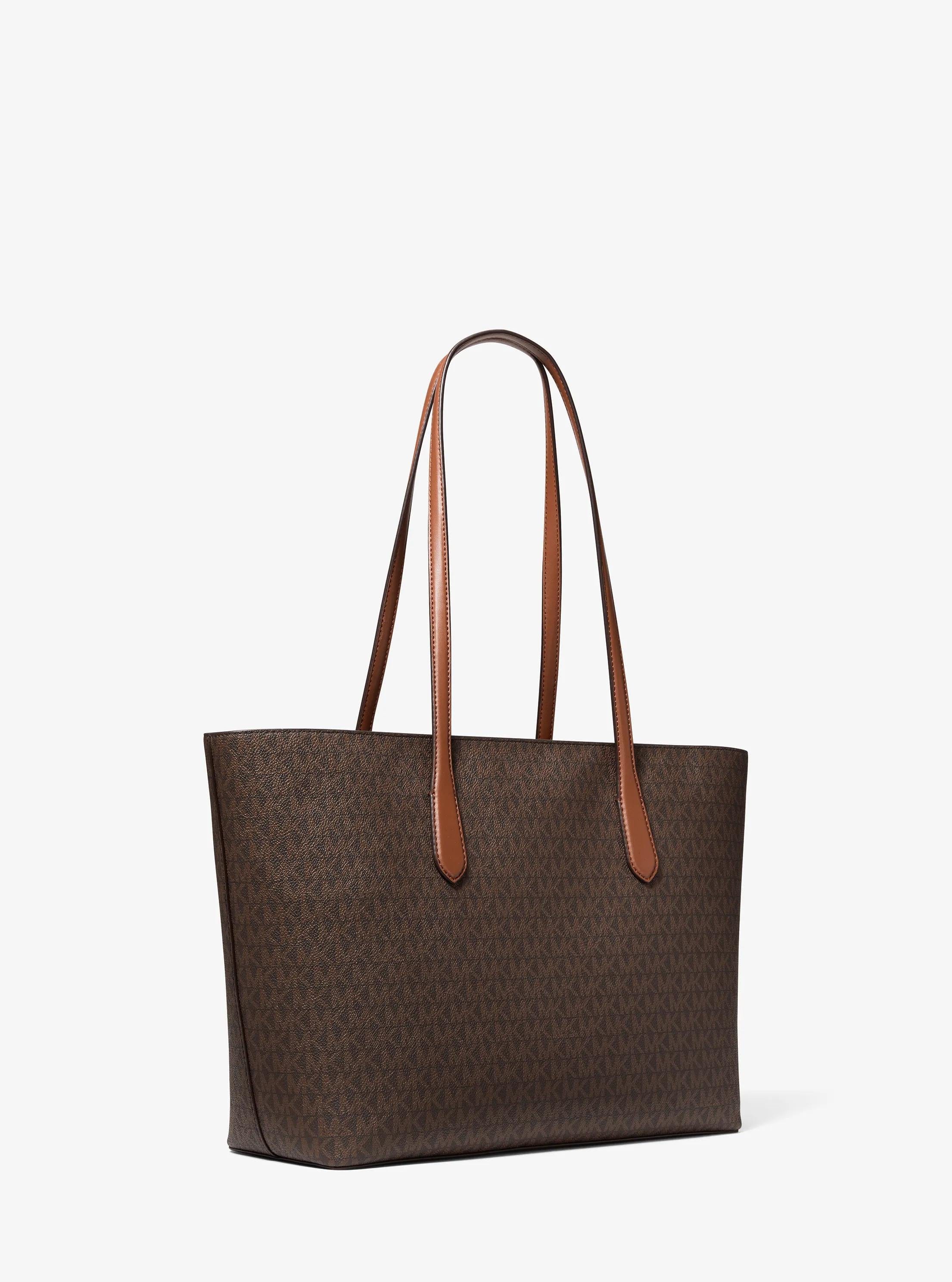 Logo Arden Large Signature Logo Tote Bag