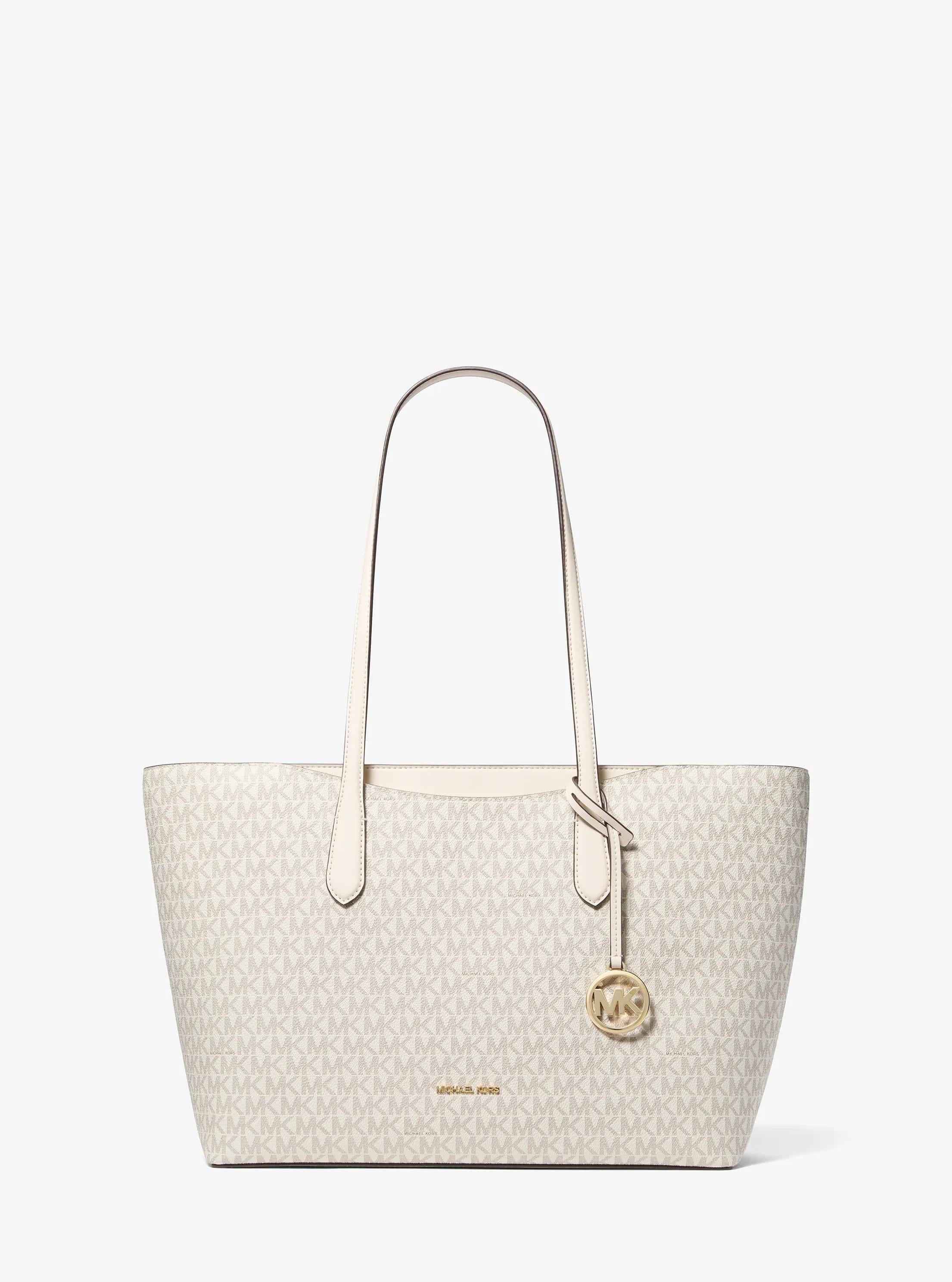 Logo Arden Large Signature Logo Tote Bag