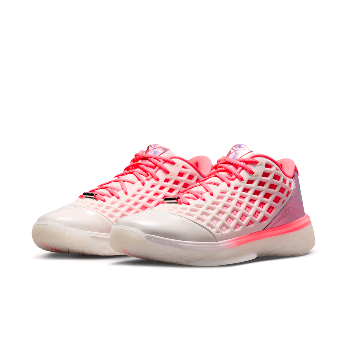 And Men's Kobe III Protro Sail and Hot Punch Basketball Shoes