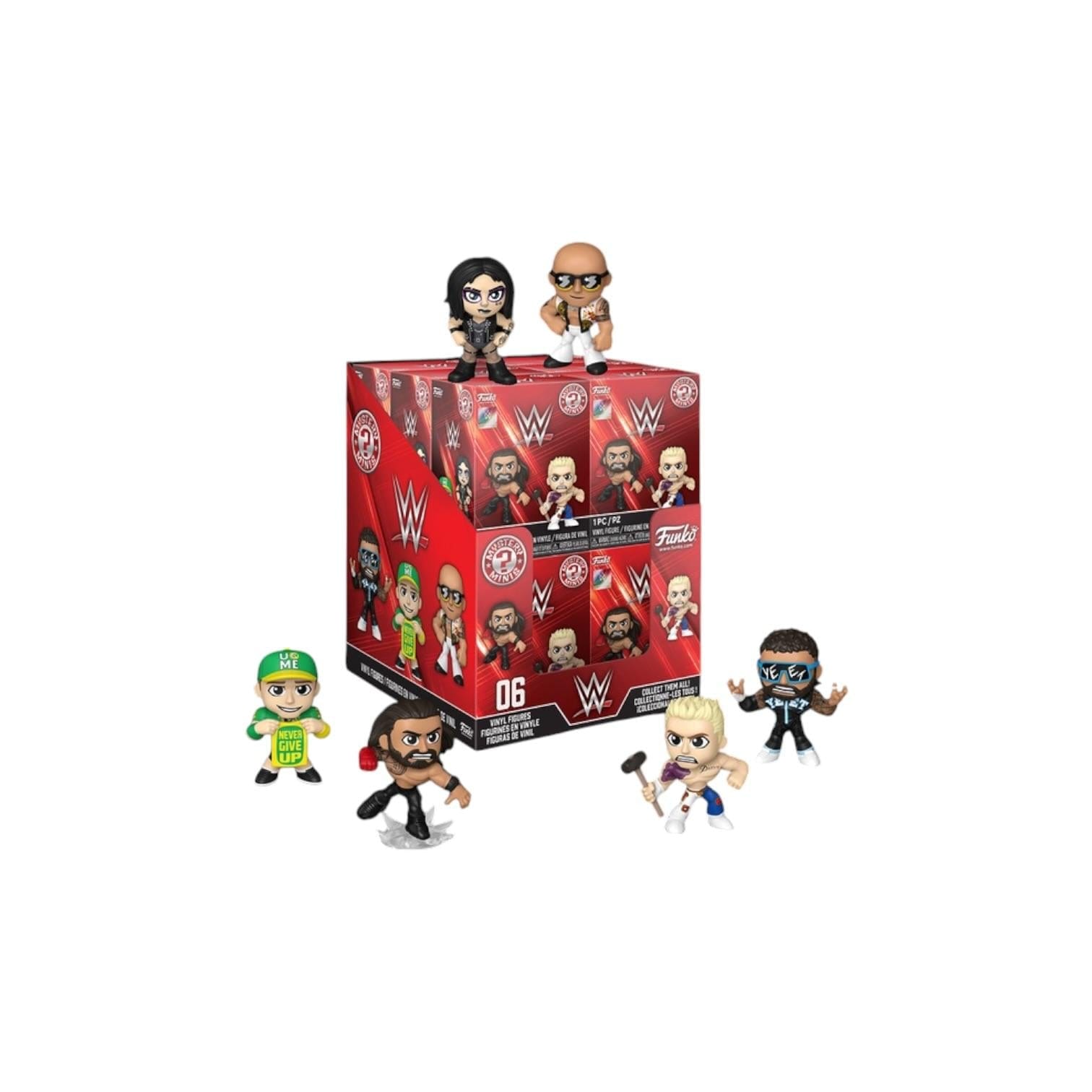 Funko WWE Funko Mystery Minis