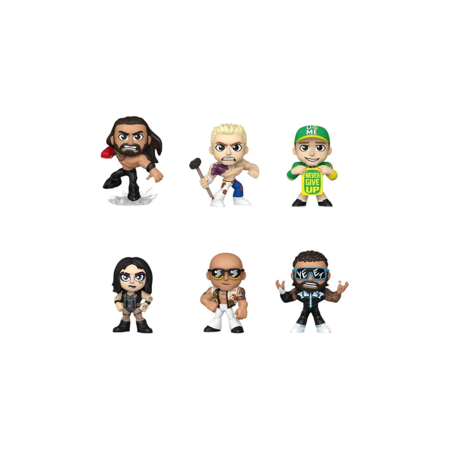 Funko WWE Funko Mystery Minis