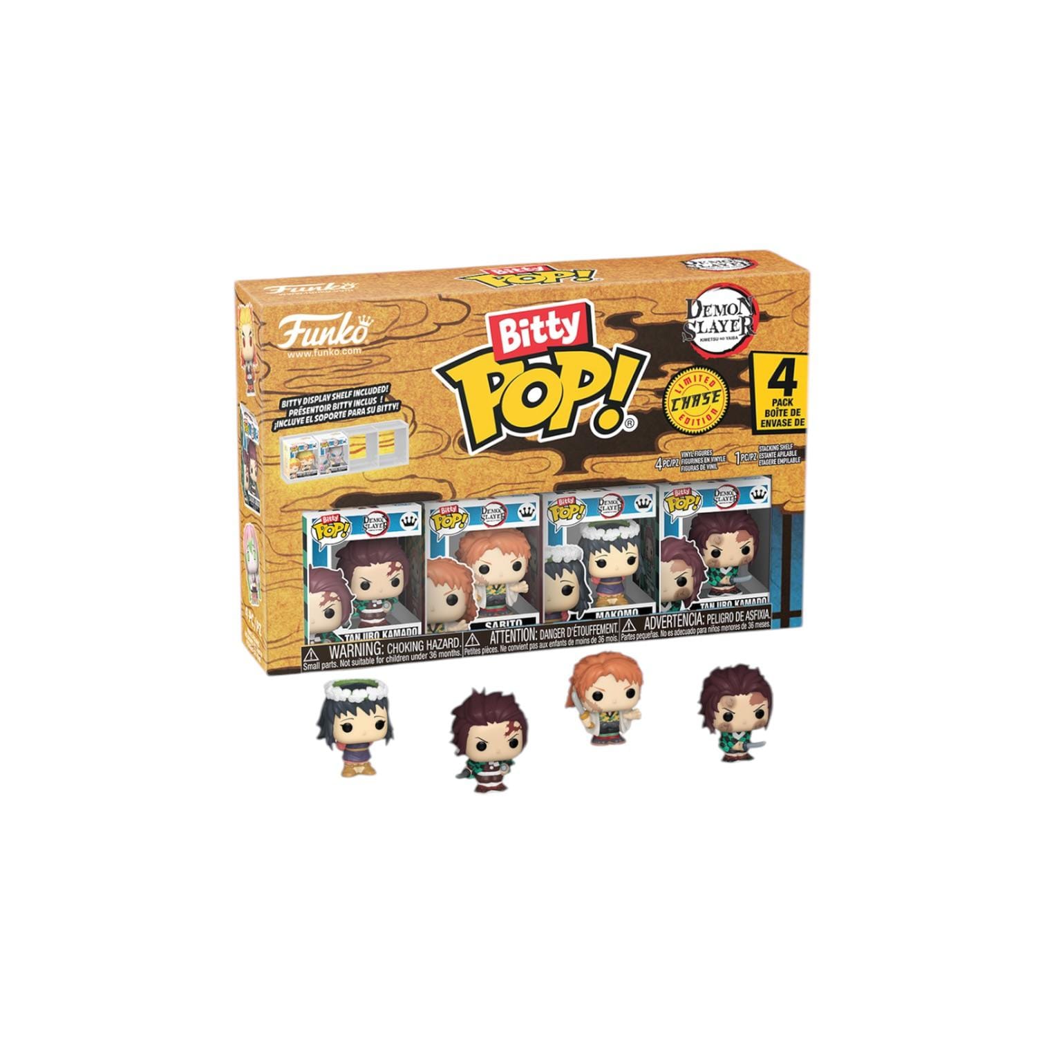 Funko Tanjiro Kamado Funko Bitty Pop - Demon Slayer - Chance of Chase