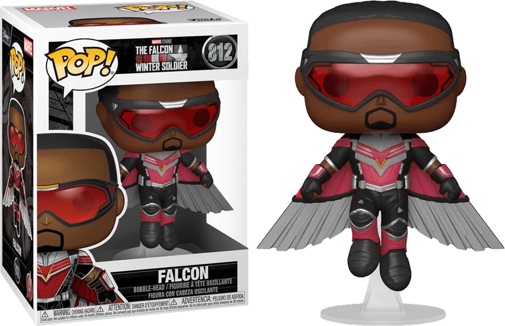 Funko The Falcon and the Winter Soldier - Falcon Flying Pop! Vinyl