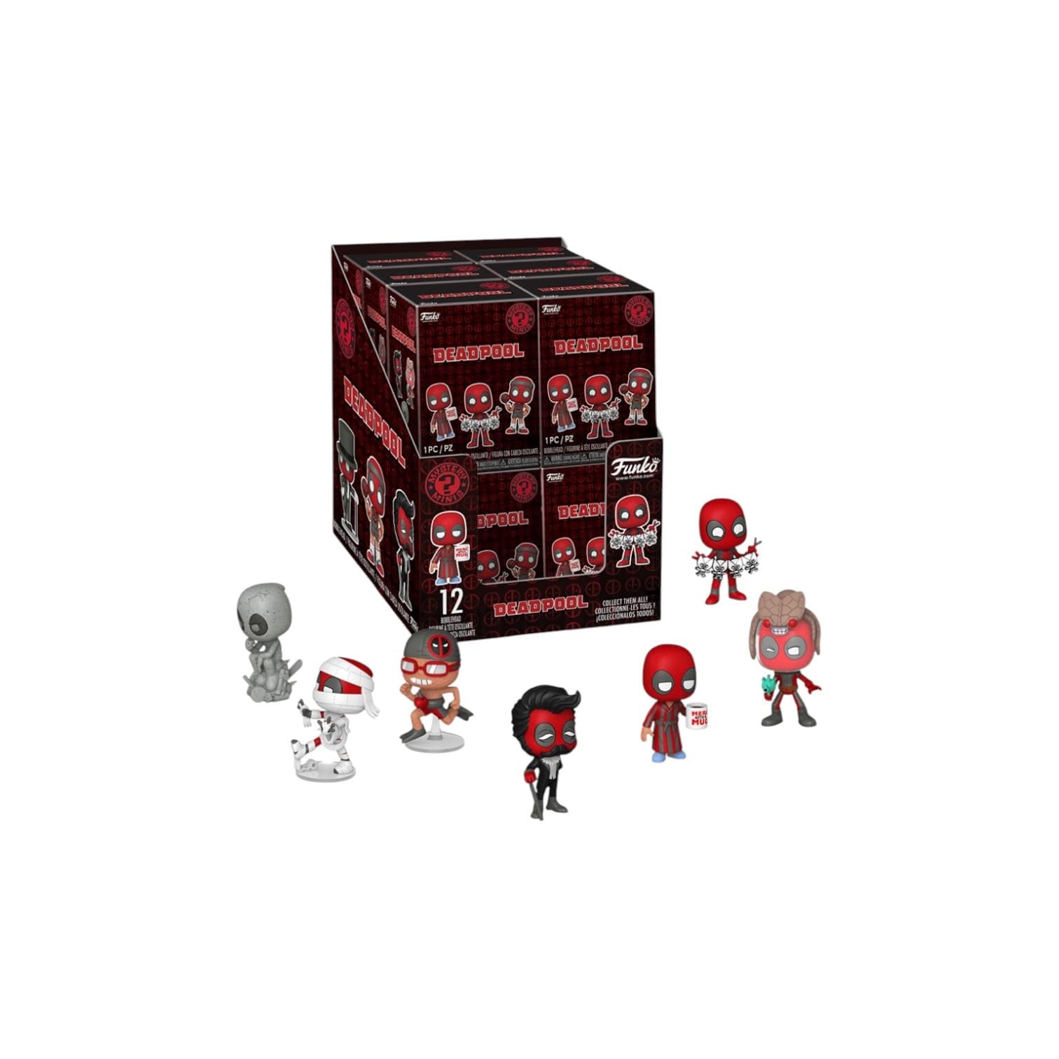 Funko Deadpool Funko Mystery Minis