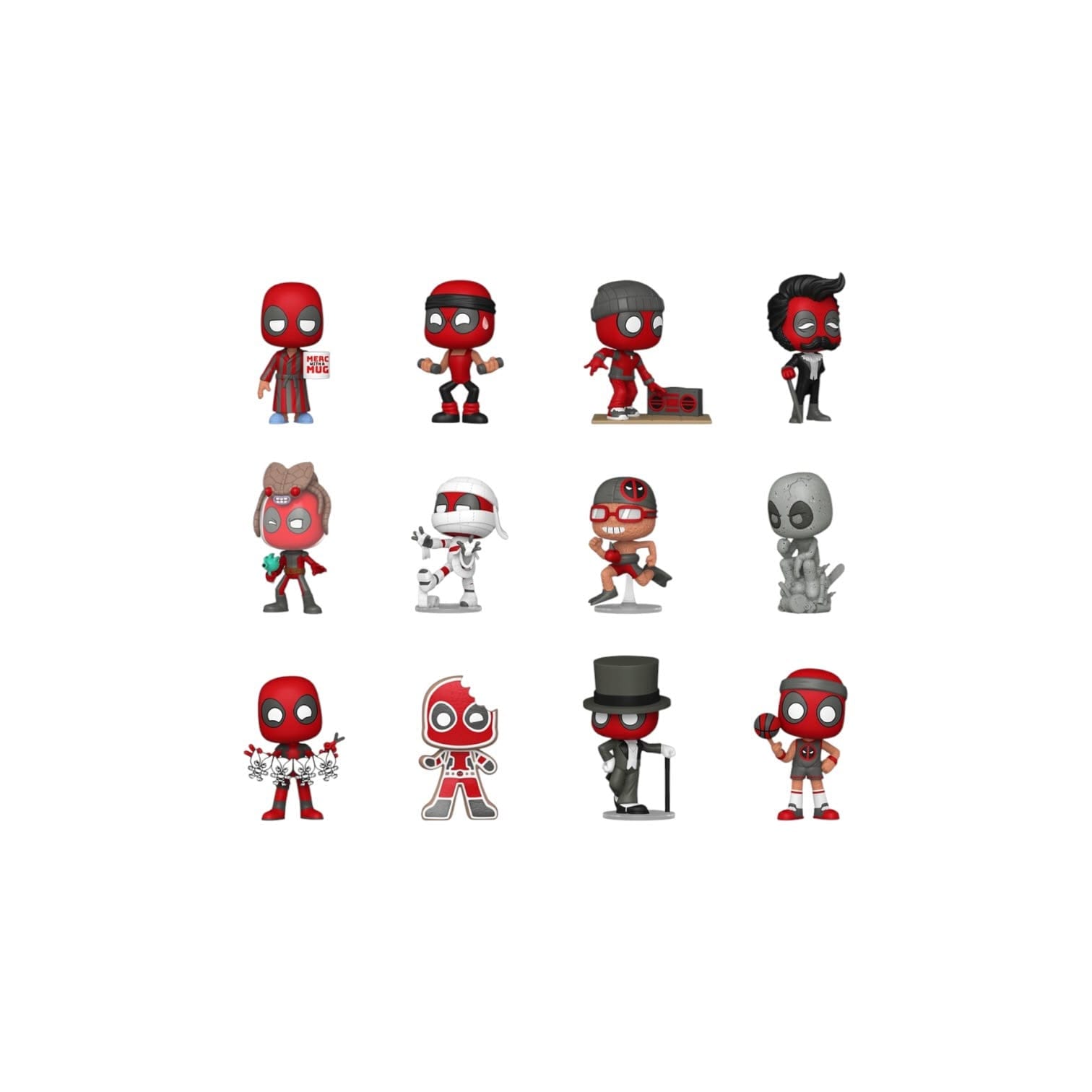 Funko Deadpool Funko Mystery Minis