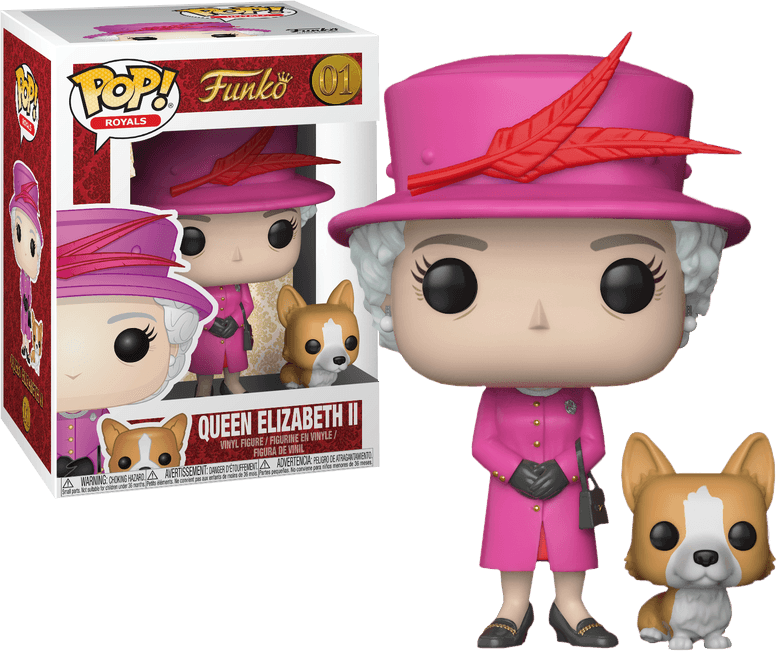 Funko Royal Family - Queen Elizabeth II Pop! Vinyl