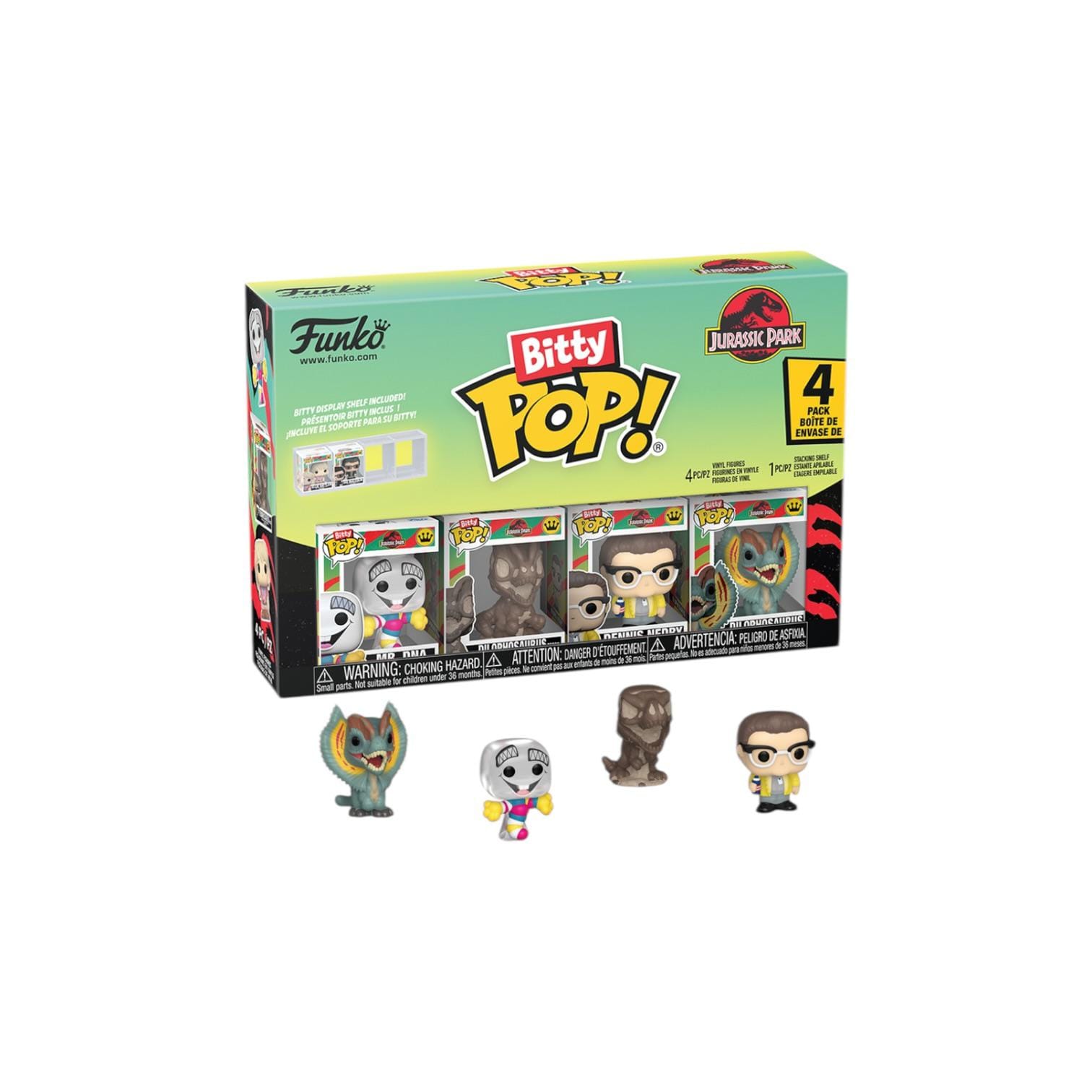 Funko Mr DNA Funko Bitty Pop - Jurassic Park - PREORDER