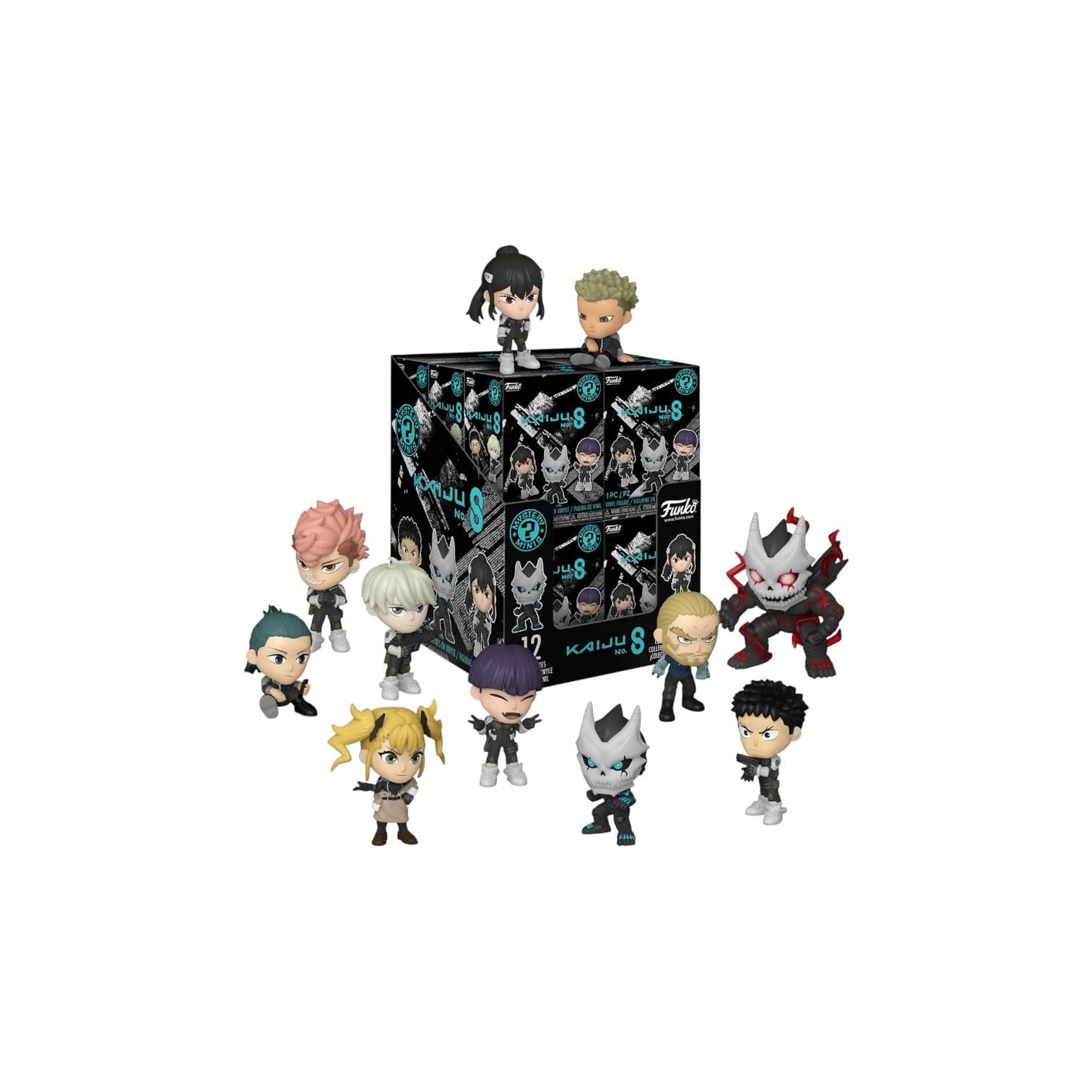 Funko Kaiju No 8 Funko Mystery Minis - Kaiju No 8