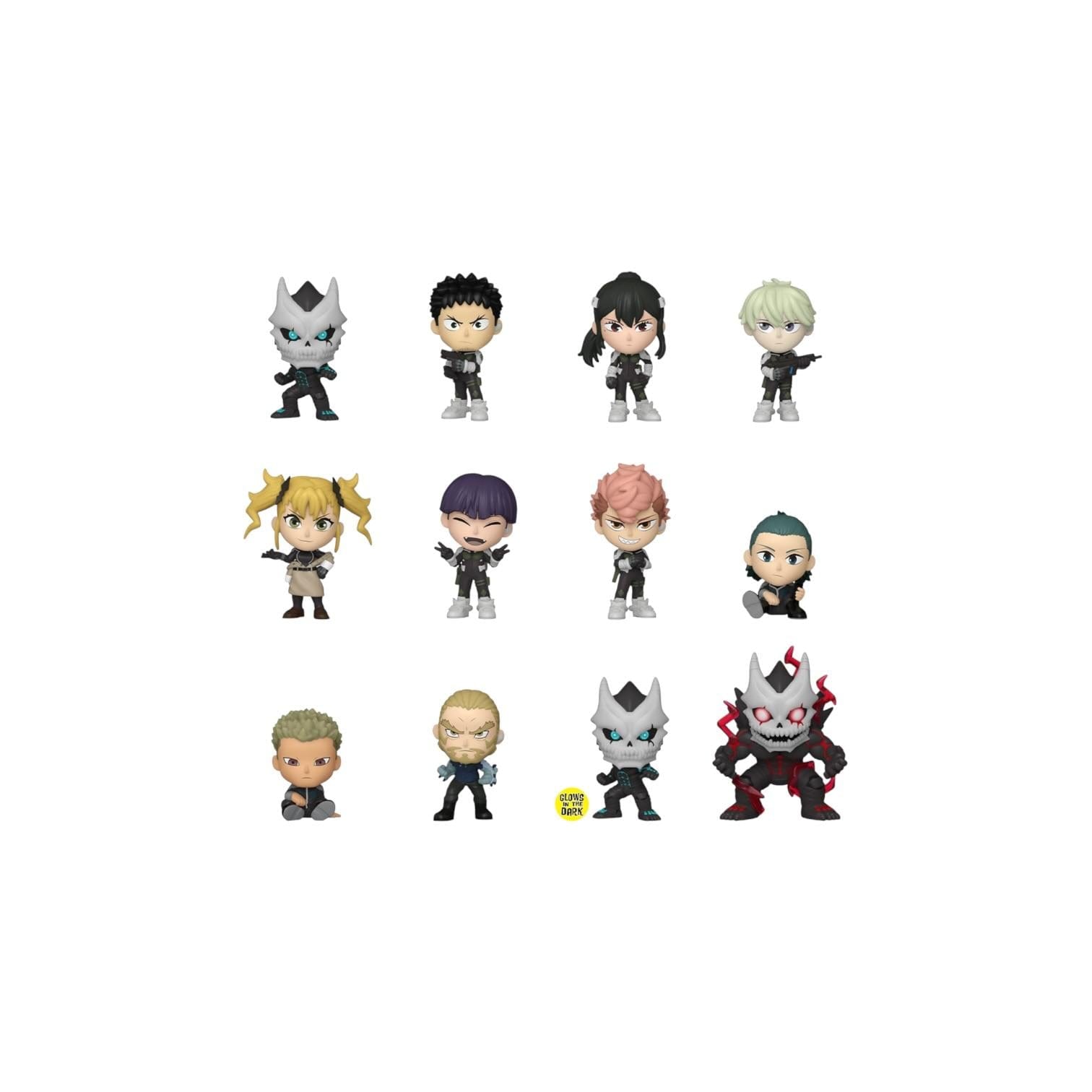 Funko Kaiju No 8 Funko Mystery Minis - Kaiju No 8