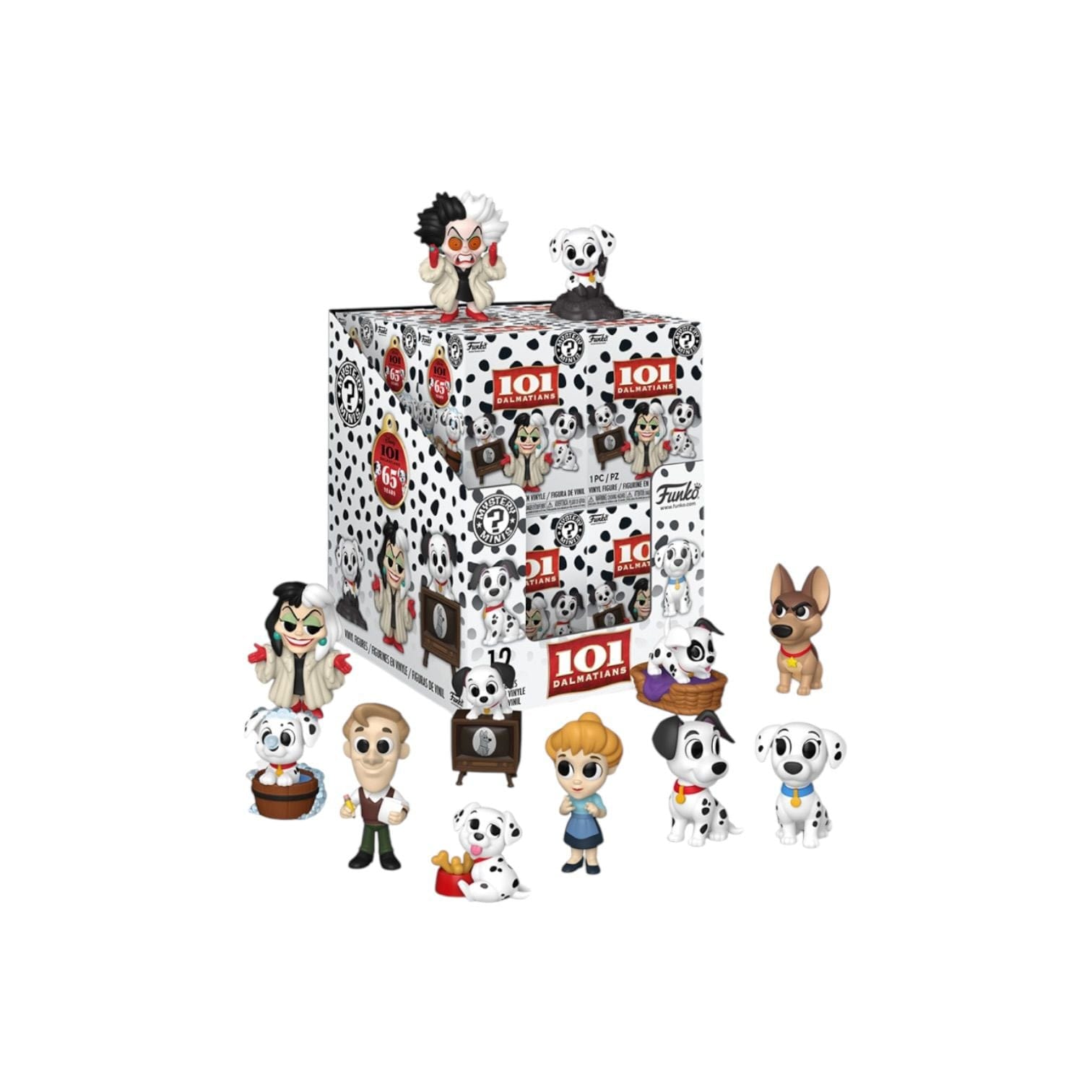 Funko 101 Dalmatians Funko Mystery Minis - Dalmatians