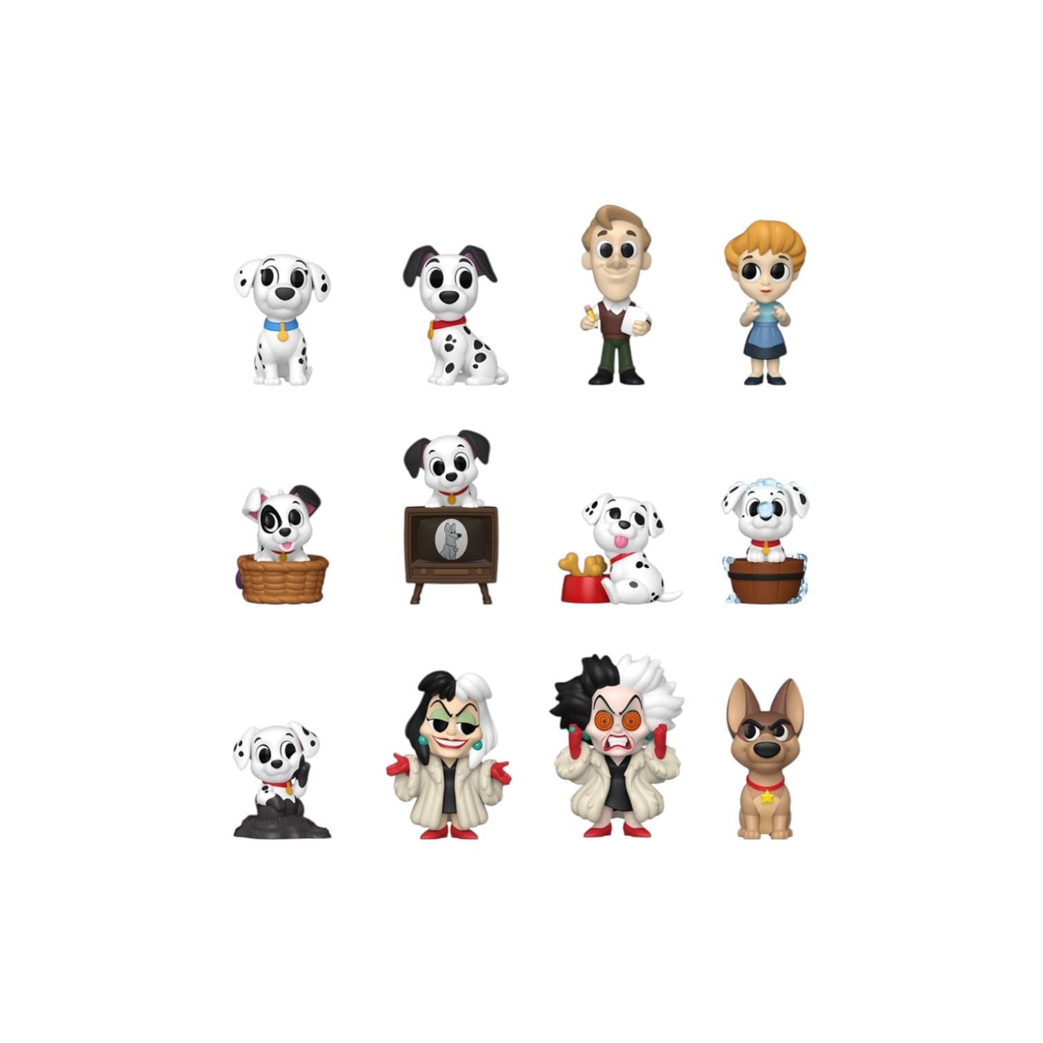 Funko 101 Dalmatians Funko Mystery Minis - Dalmatians