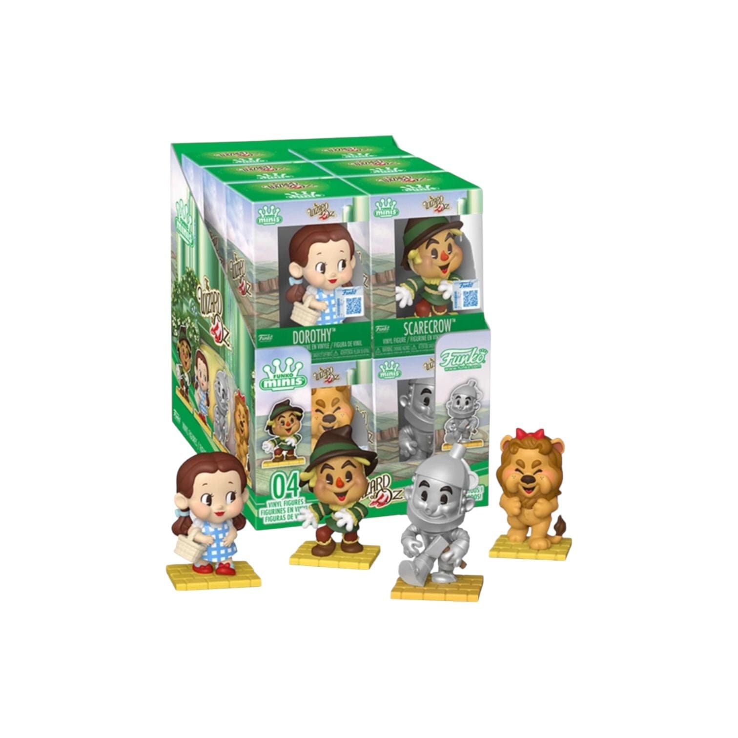 Funko Wizard of OZ Mini Vinyl Funko Figures