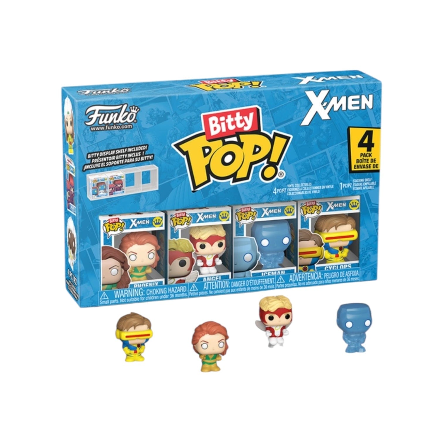 Funko Phoenix Funko 4 Pack Bitty Pop - X - Men - Chance of Chase