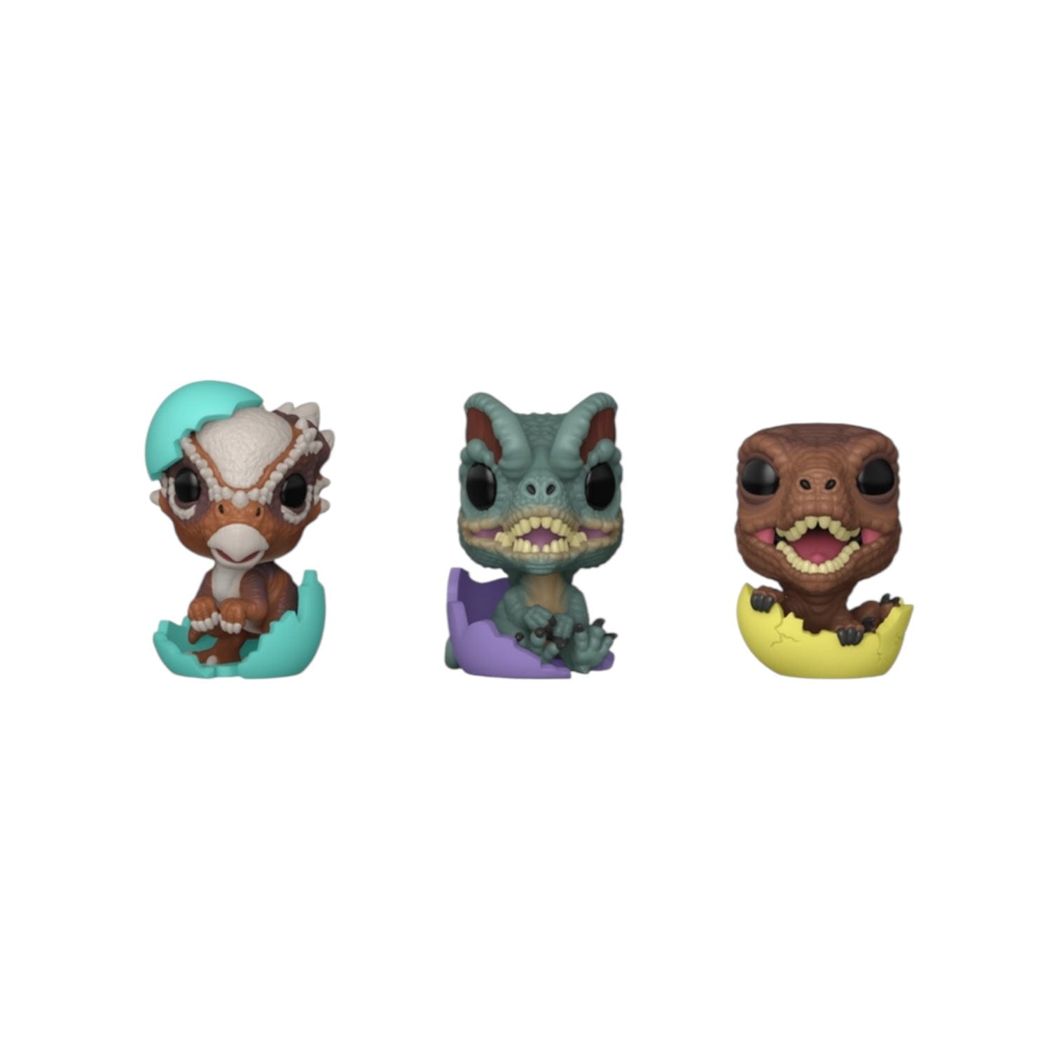 Funko Jurassic Park Hatchlings (Easter) Funko Pocket Pop! 3 Pack - Jurassic Park