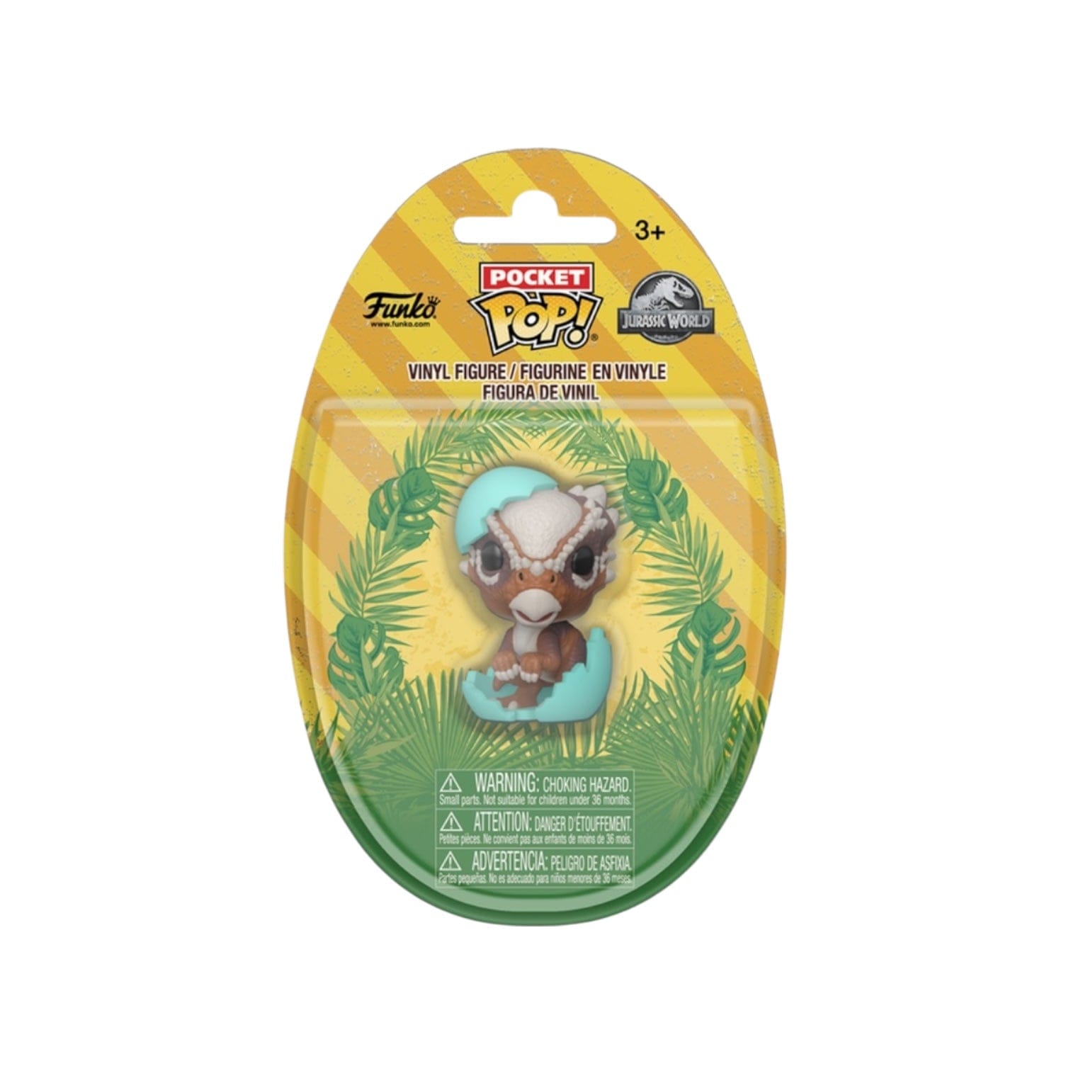 Funko Stygimoloch Hatchling (Easter) Funko Pocket Pop! - Jurassic Park