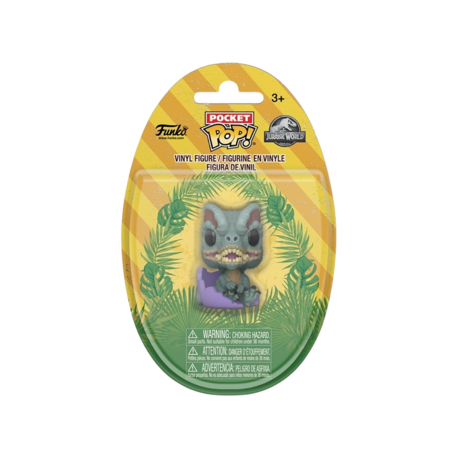 Funko Dilophosaurus Hatchling (Easter) Funko Pocket Pop! - Jurassic Park