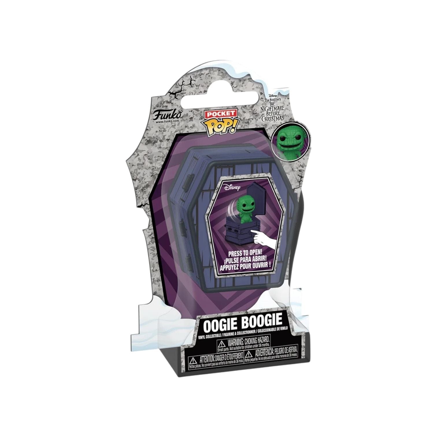 Funko Oogie Boogie Funko Pocket Pop - The Nightmare Before Christmas