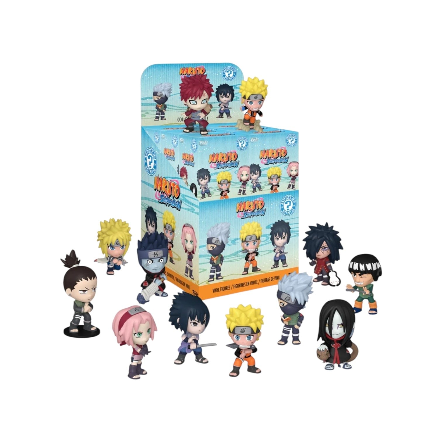 Funko Naruto Shippuden Funko Mystery Minis - Naruto Shippuden