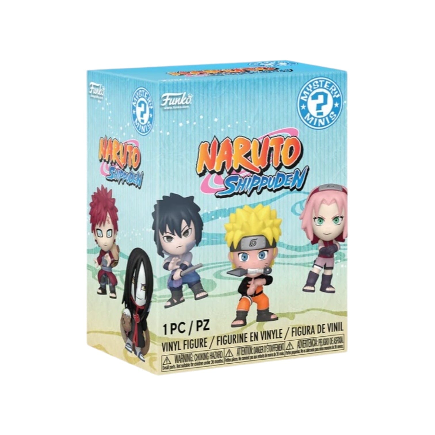Funko Naruto Shippuden Funko Mystery Minis - Naruto Shippuden