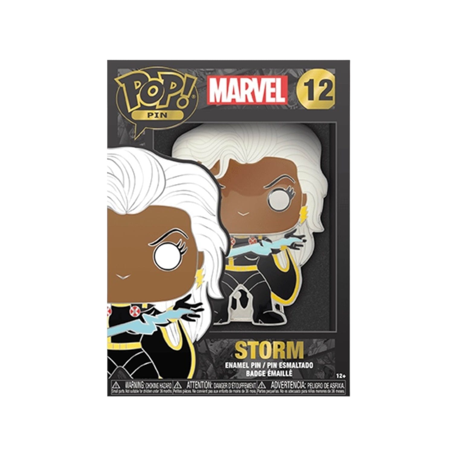 Funko Storm #12 Funko Enamel Pop Pin! - X - Men