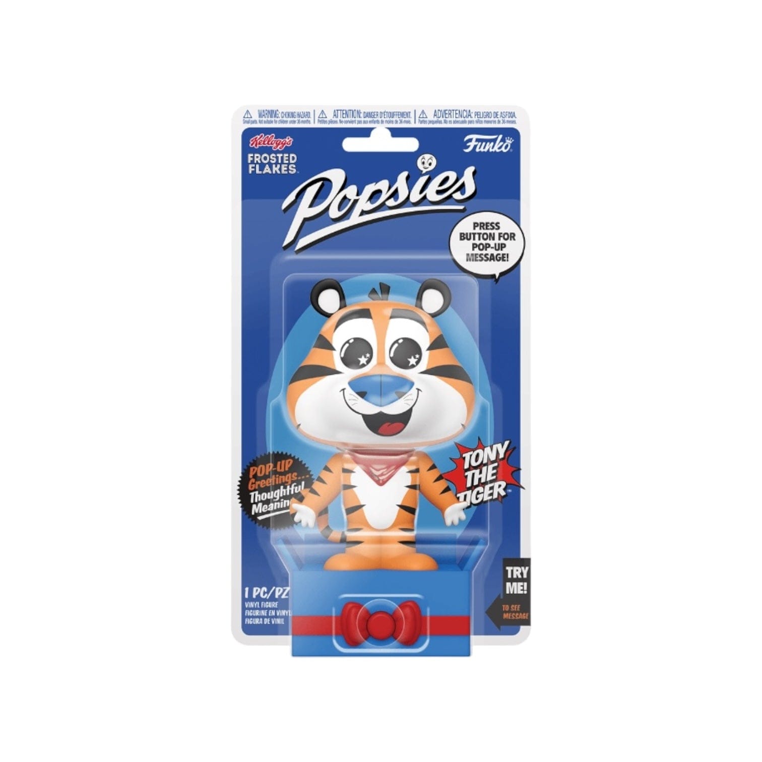 Funko Tony the Tiger - Funko Popsies - Kellogg's Frosted Flakes