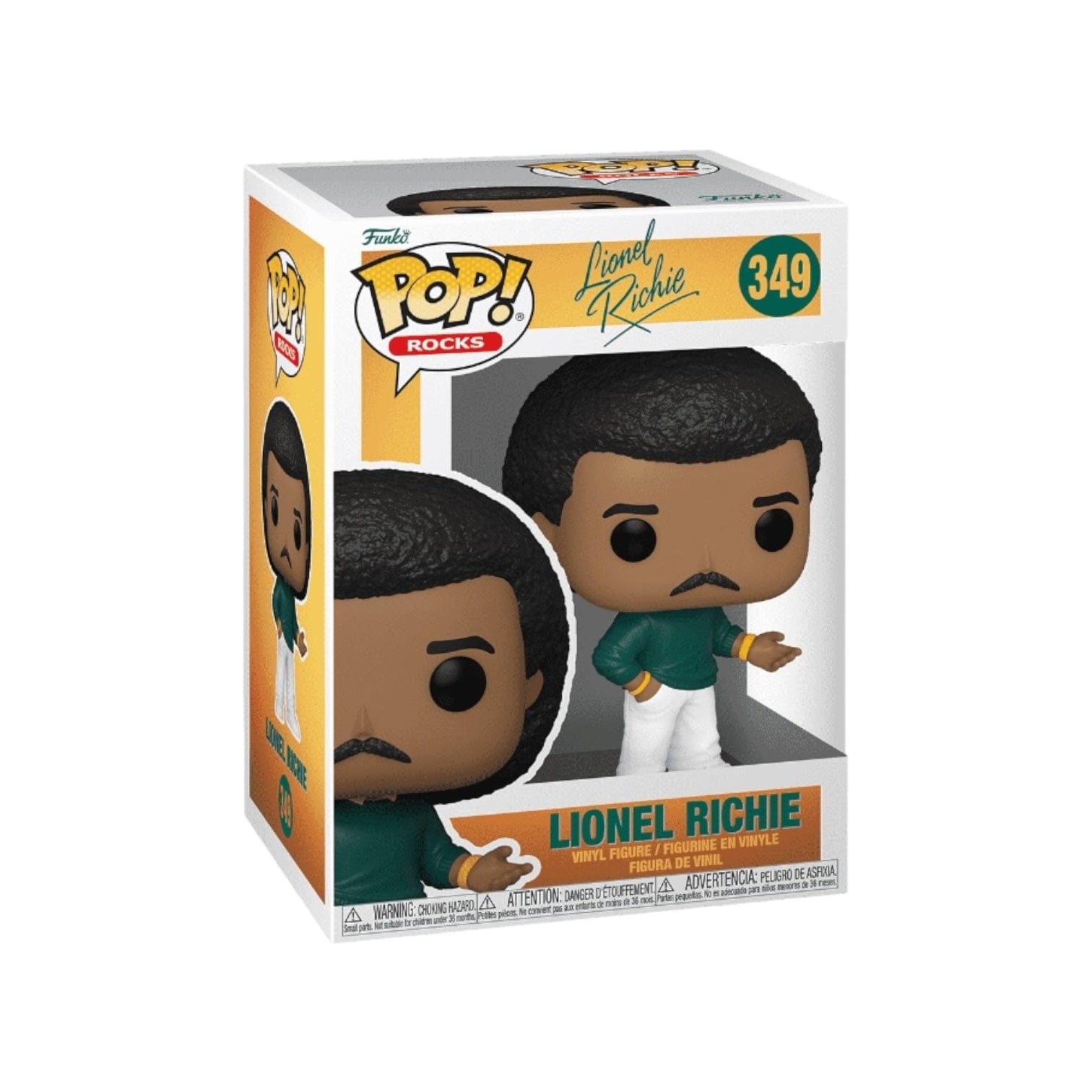 Funko Lionel Richie #349 Funko Rocks Pop! - Lionel Richie