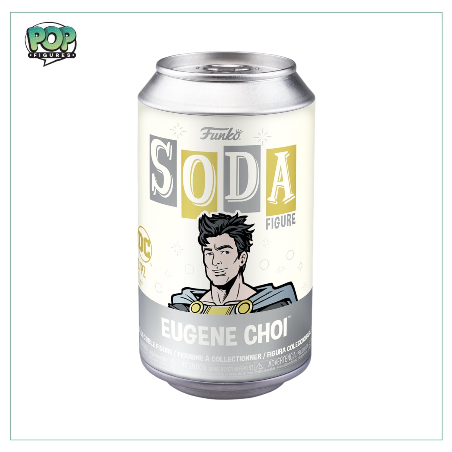Funko Eugene Choi Funko Soda Vinyl Figure! - Shazam! Fury of the Gods - Chance of Chase