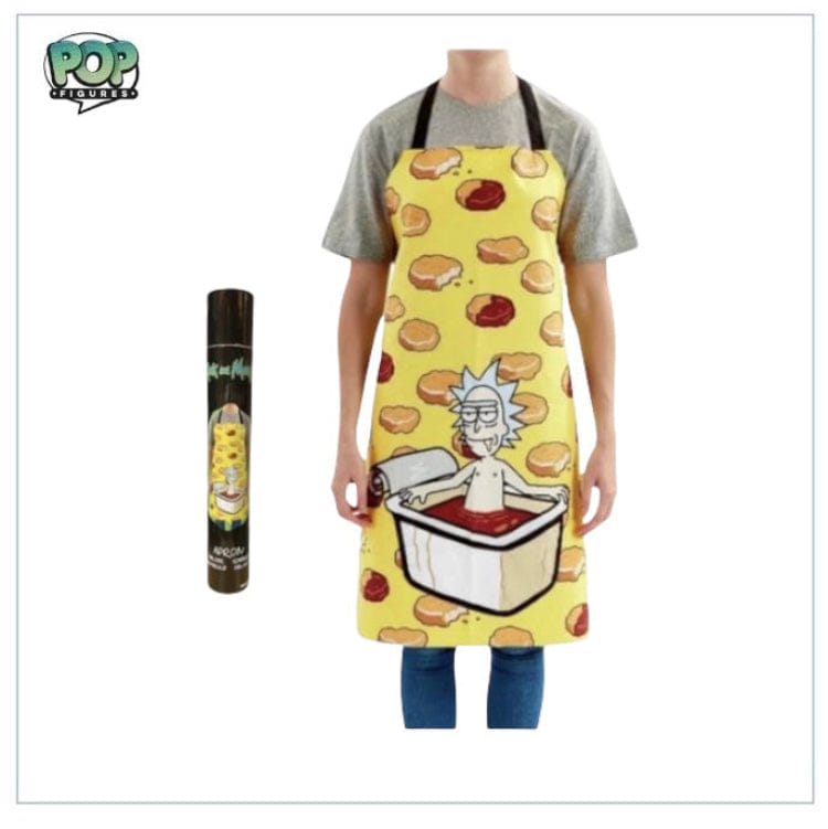 Funko Rick and Morty Funko Cooking Apron - Rick and Morty