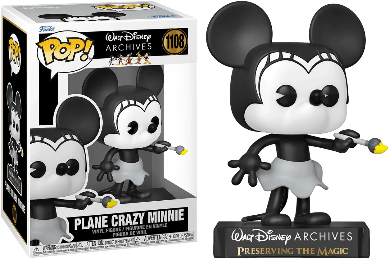 Funko Mickey Mouse - Plane Crazy Minnie 1928 Pop! Vinyl