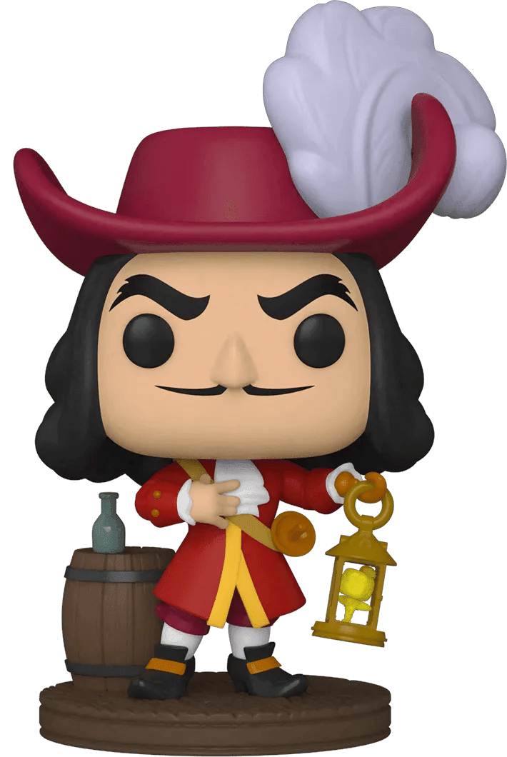 Funko Peter Pan - Captain Hook Pop! Vinyl