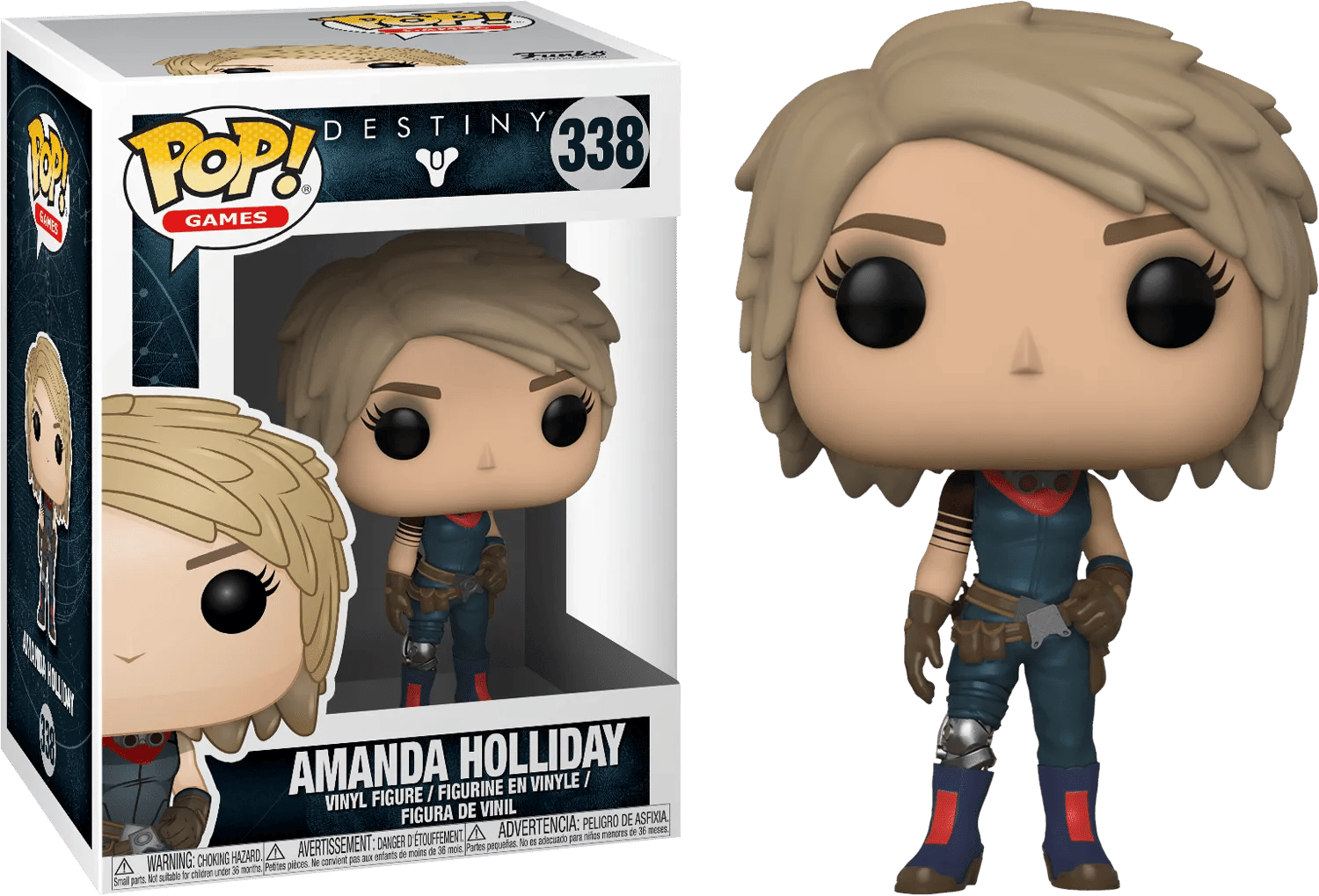 Funko Destiny - Amanda Holliday Pop! Vinyl