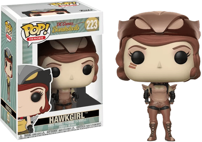 Funko DC Bombshells - Hawkgirl Sepia US Exclusive Pop! Vinyl