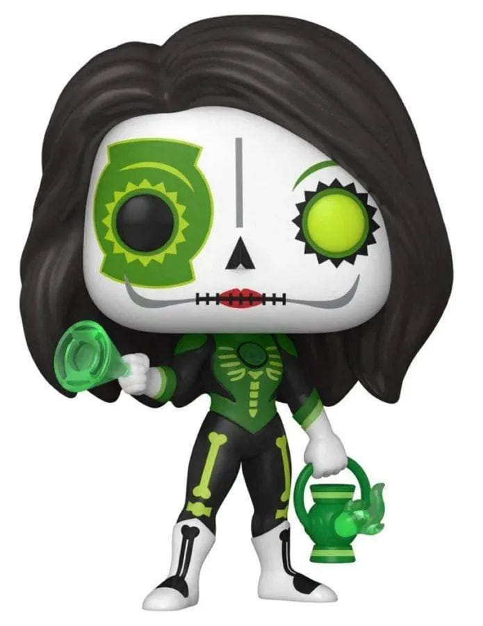 Funko Green Lantern - Jessica Cruz Dia De Los DC Pop! Vinyl