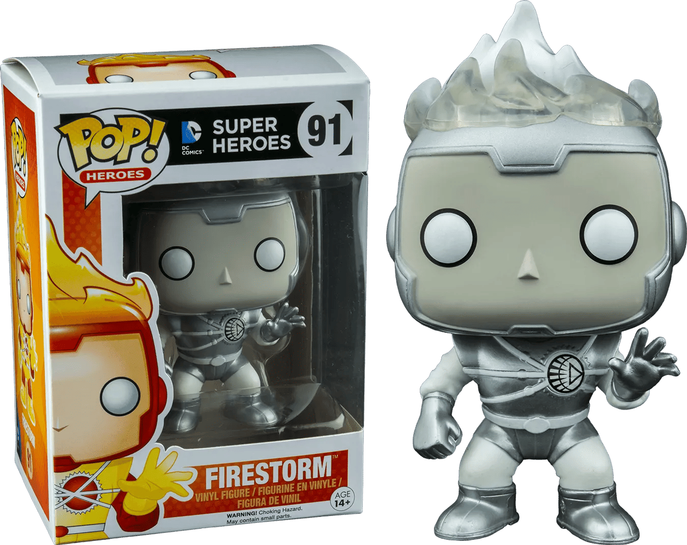 Funko DC - Firestorm White Lantern US Exclusive Pop! Vinyl