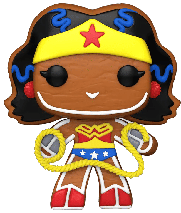 Funko DC Comics - Gingerbread Wonder Woman Pop! Vinyl
