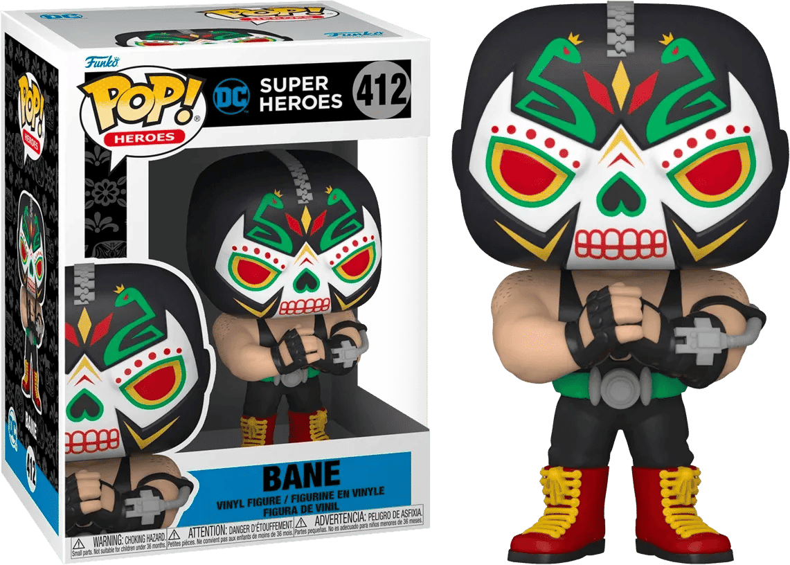 Funko Batman - Bane Dia De Los DC Pop! Vinyl