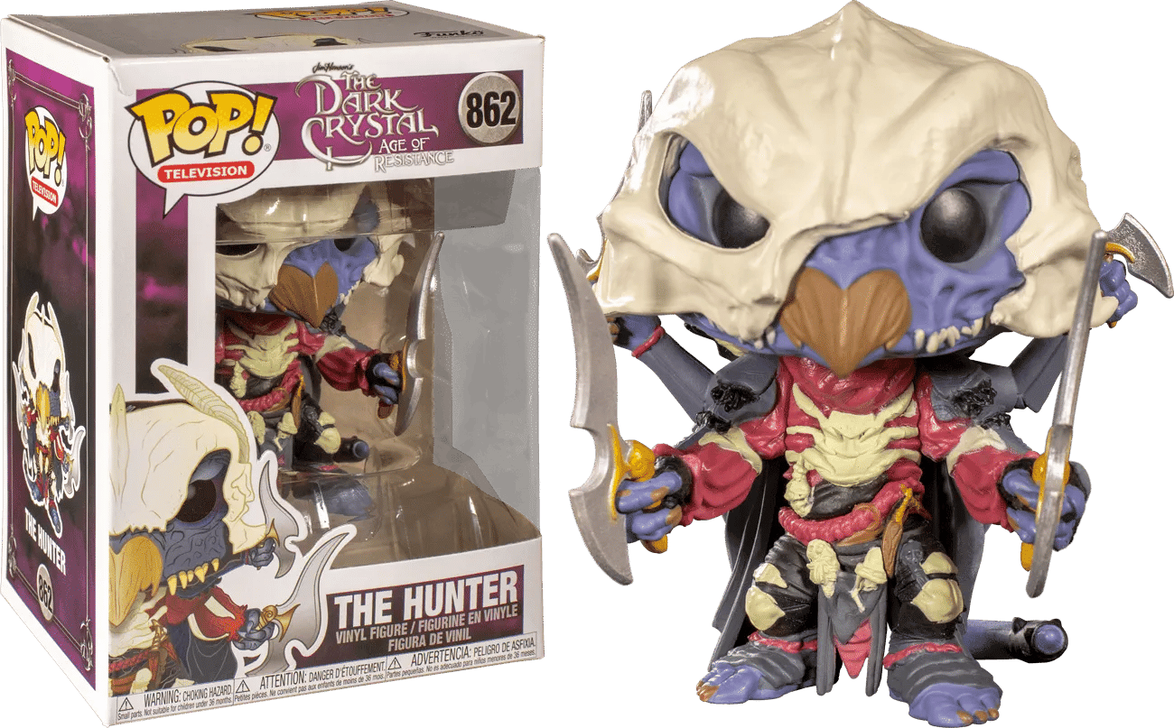 Funko Dark Crystal: Age of Resistance - Hunter Skeksis Pop! Vinyl