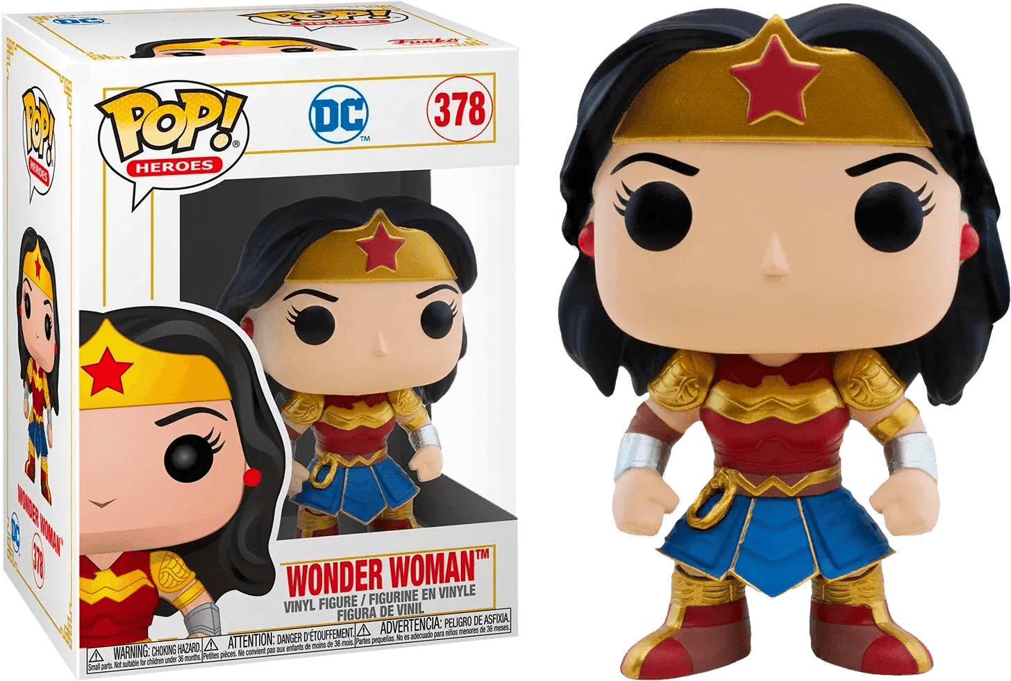 Funko Wonder Woman - Imperial Wonder Woman Pop! Vinyl