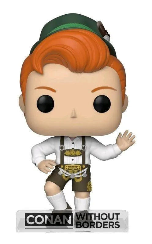 Funko Conan O'Brien - Conan O'Brien in Lederhosen US Exclusive Pop! Vinyl