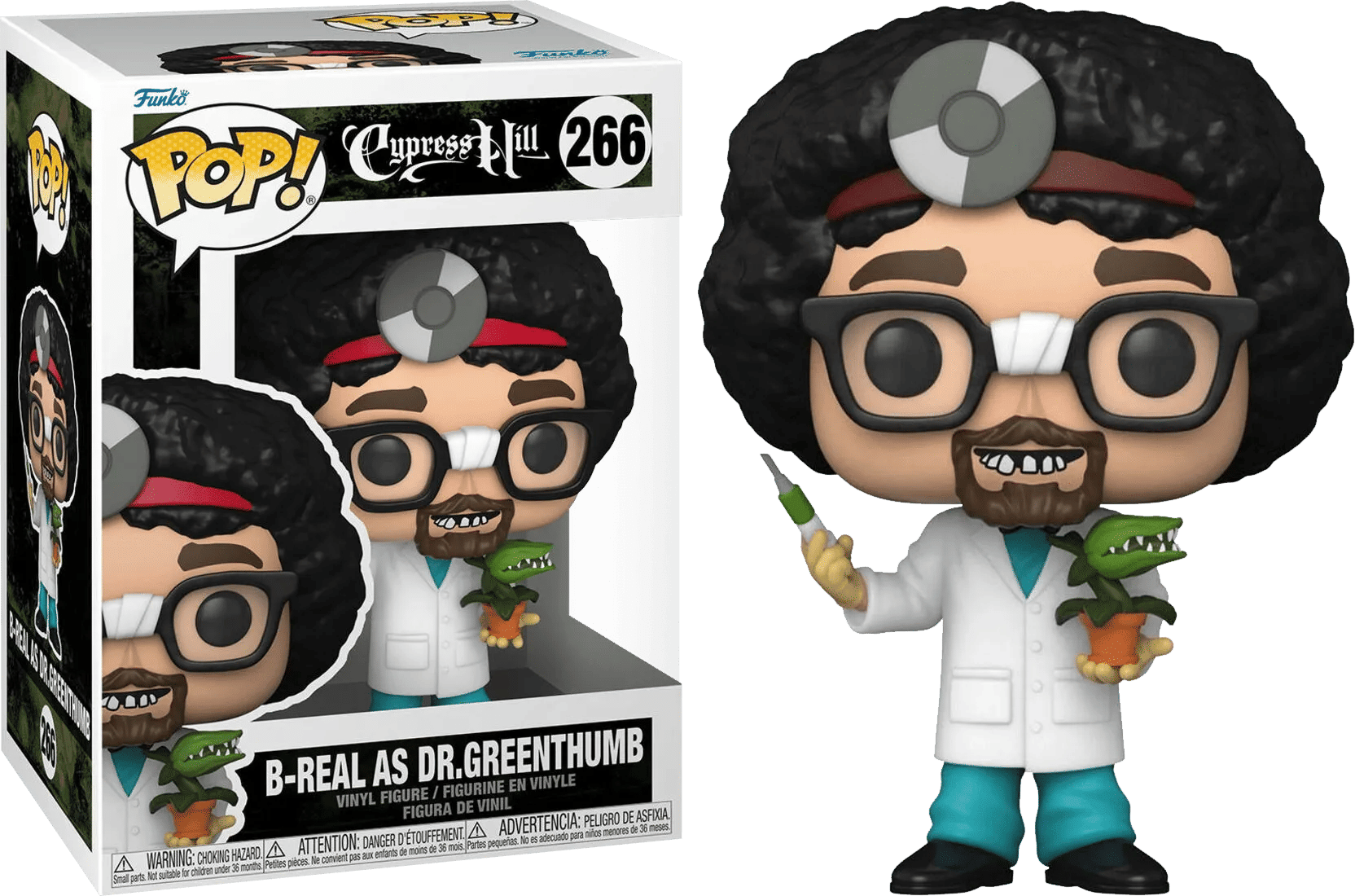 Funko Cypress Hill - B Real (Dr. Greenthumb) Pop! Vinyl
