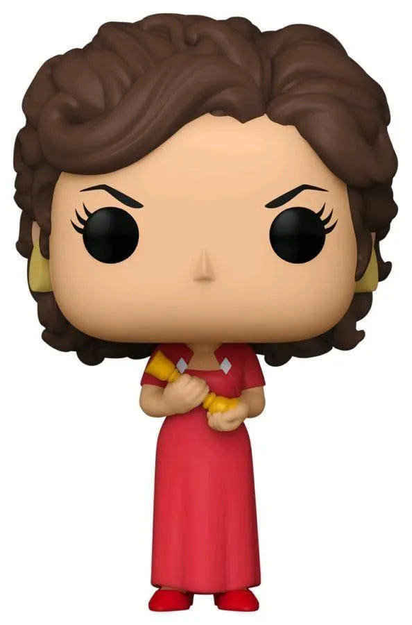 Funko Clue - Miss Scarlet with Candlestick Pop! Vinyl