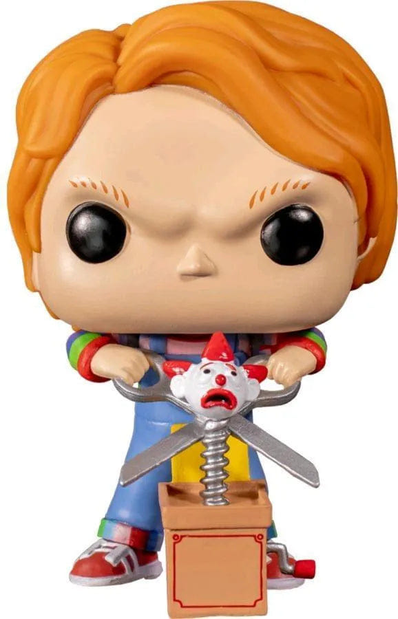 Funko Child's Play 2 - Chucky with Buddy & Scissors US Exclusive Pop! Vinyl