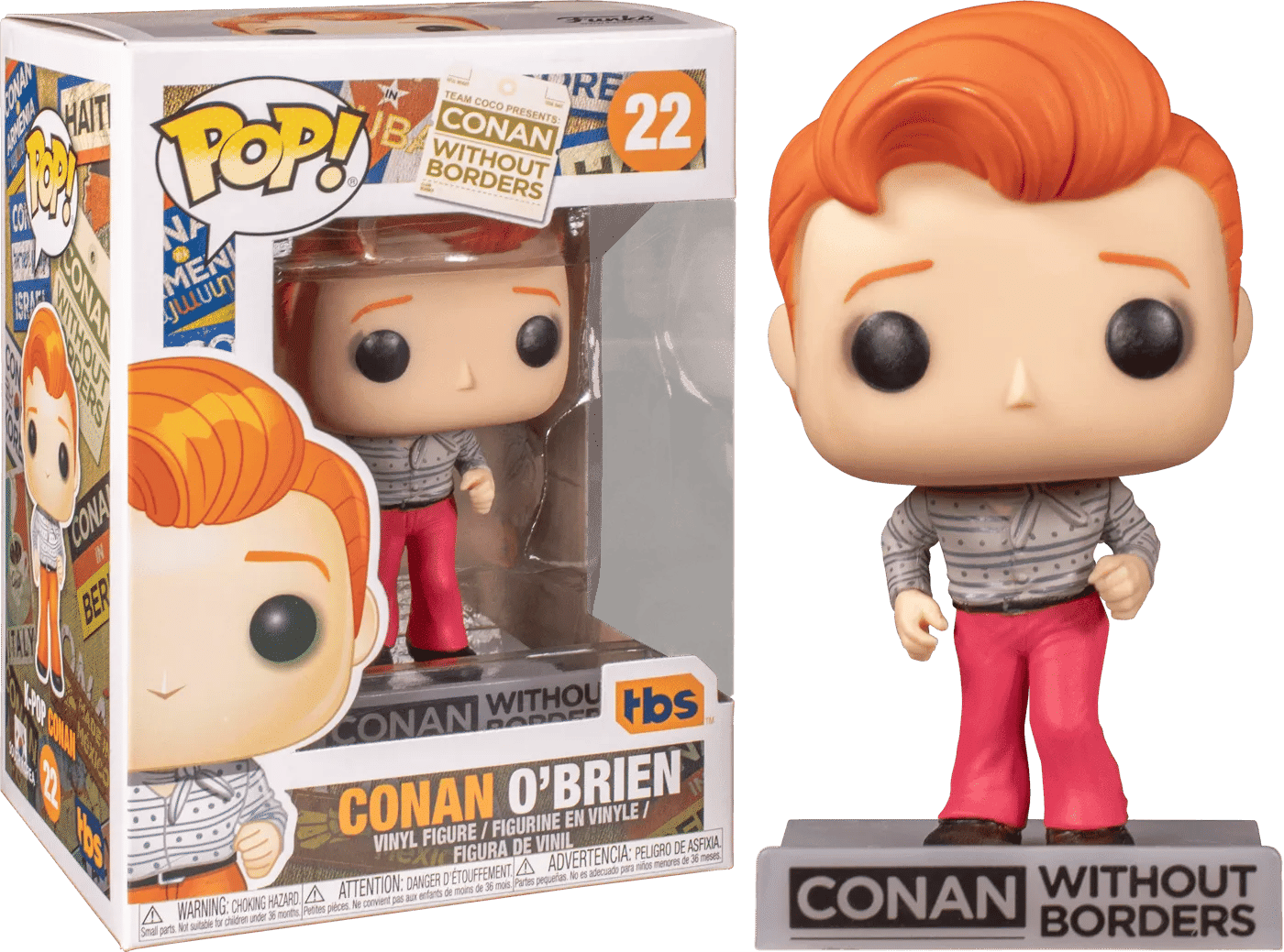 Funko Conan O'Brien - K - Pop Conan O'Brien US Exclusive Pop! Vinyl