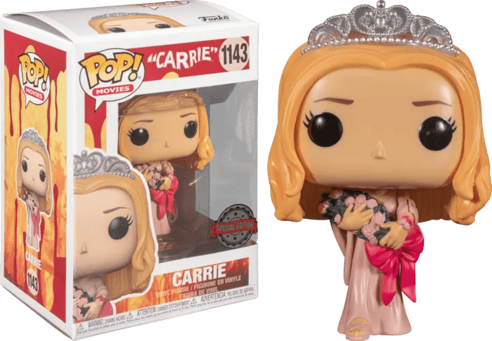 Funko Carrie - Carrie Metallic Pop! Vinyl