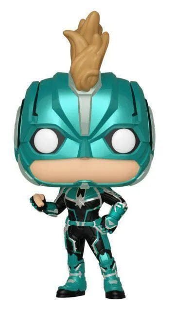 Funko Captain Marvel - Vers Masked Pop! Vinyl