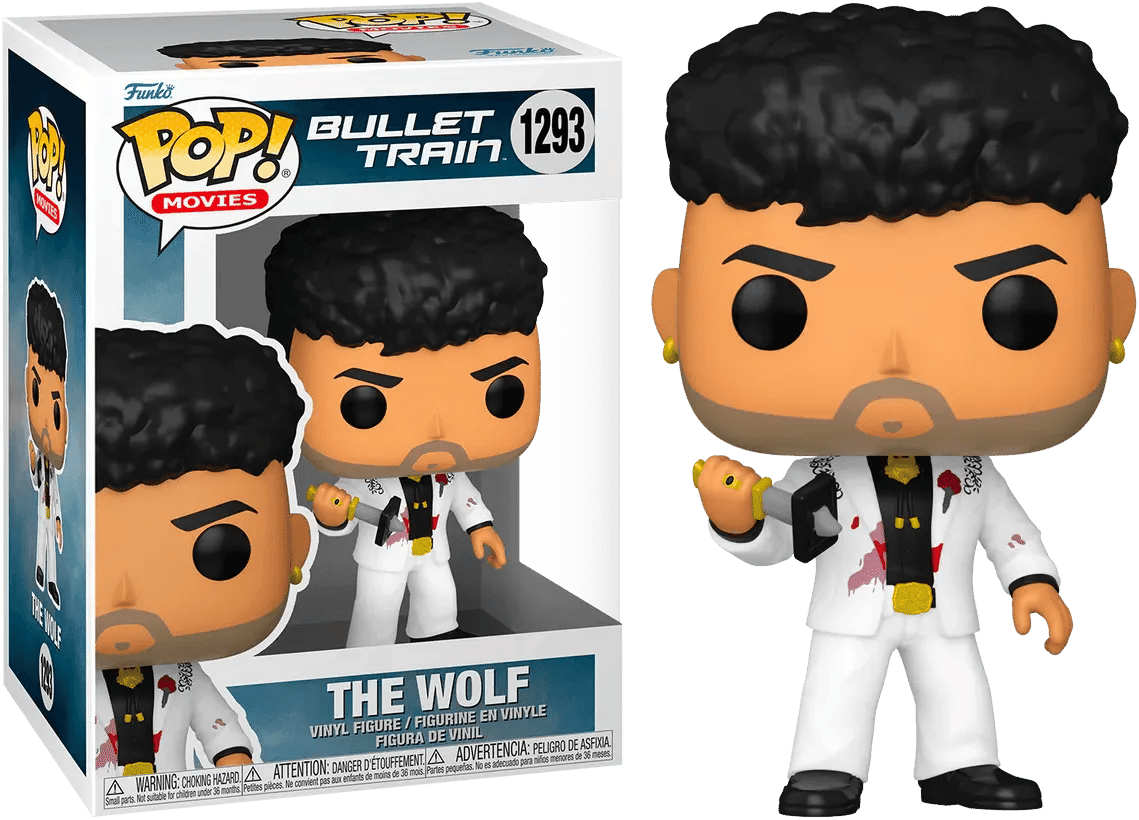 Funko Bullet Train - The Wolf Pop! Vinyl