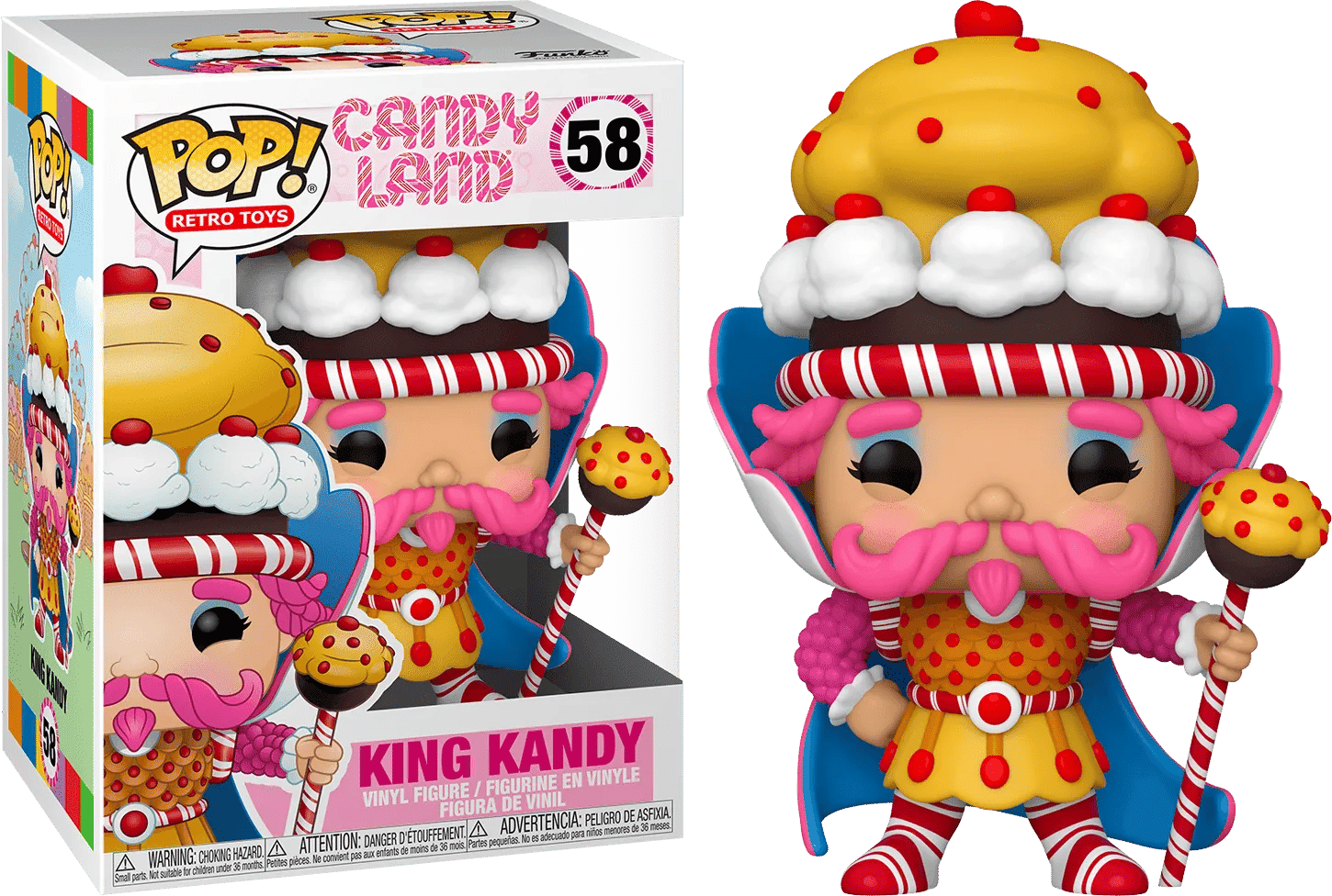 Funko Candyland - King Candy Pop! Vinyl